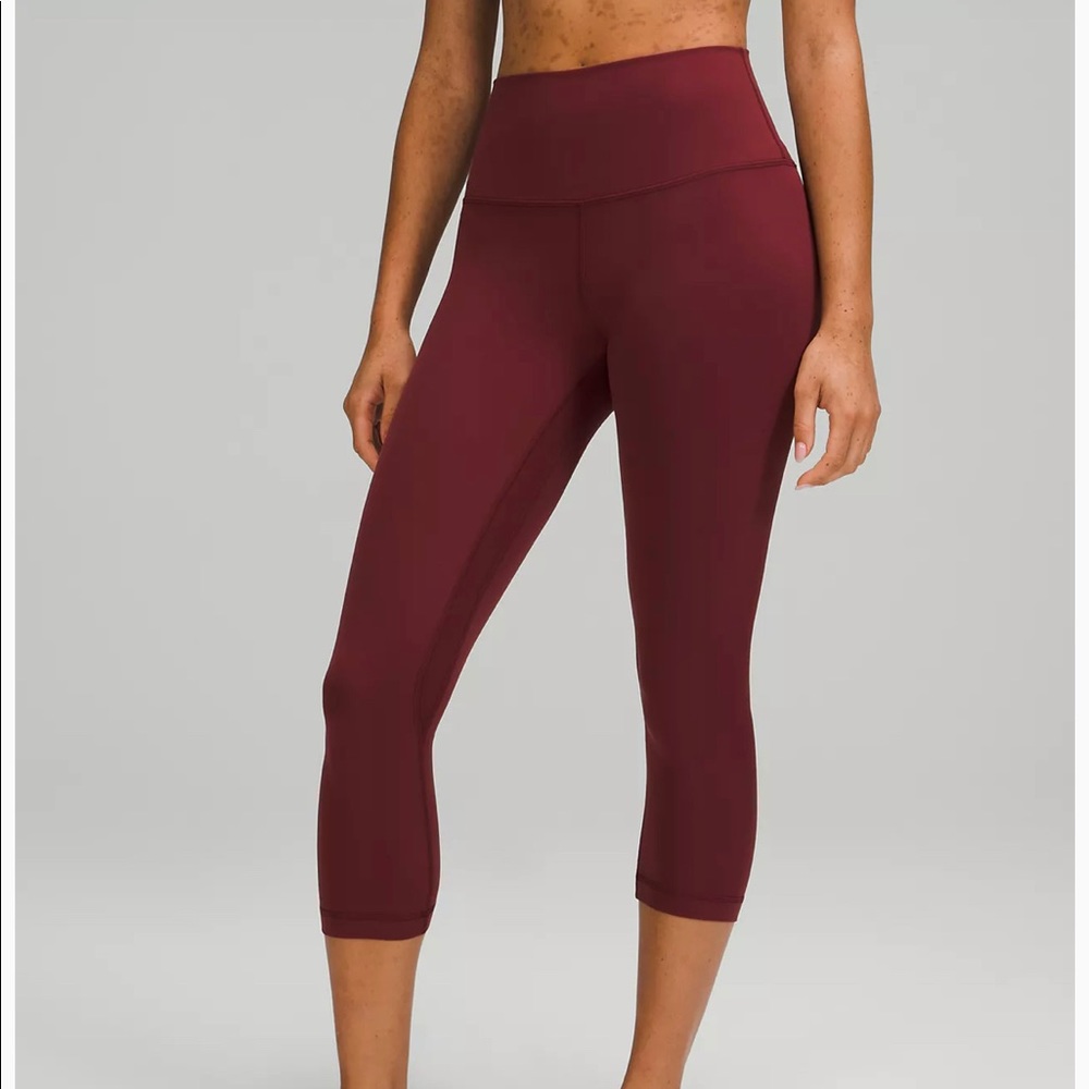 lululemon Align™ High-Rise Crop 21"